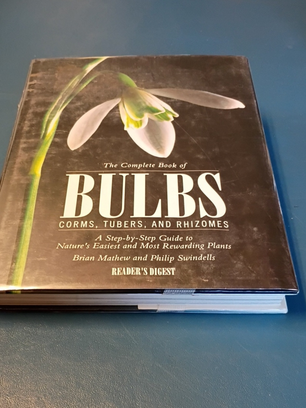 The Complete Book of Bulbs — Black Cover